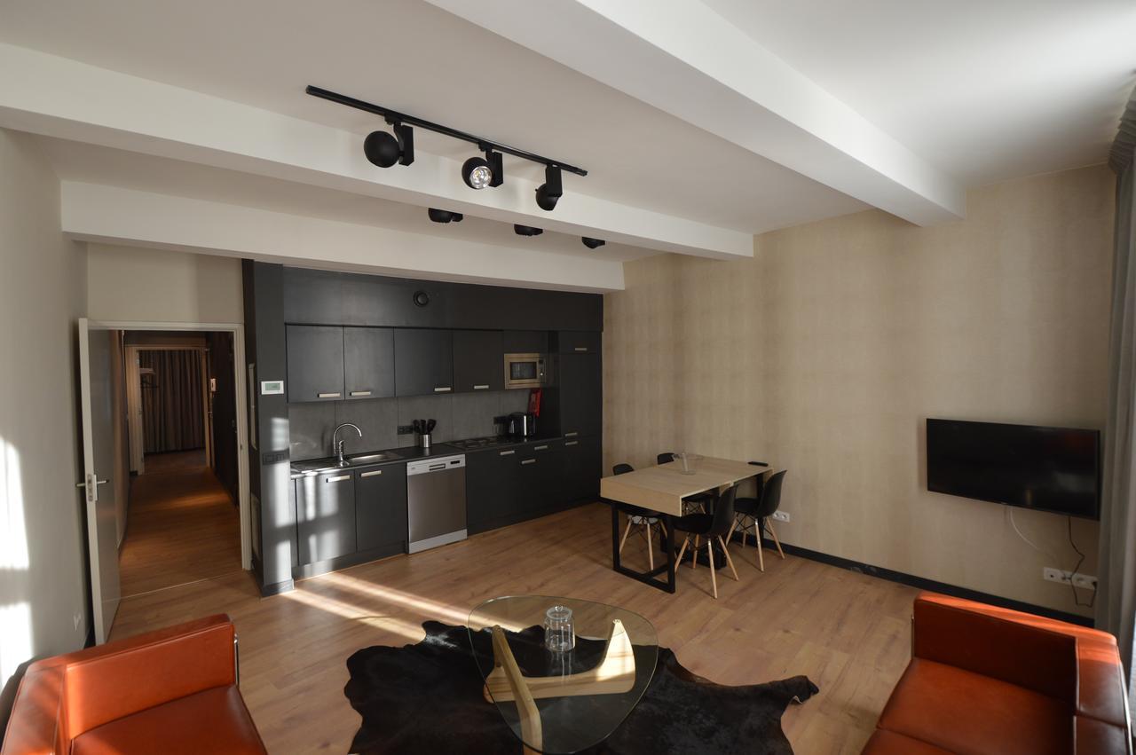 Amosa Liege City Centre Apart Donceel 6 エクステリア 写真