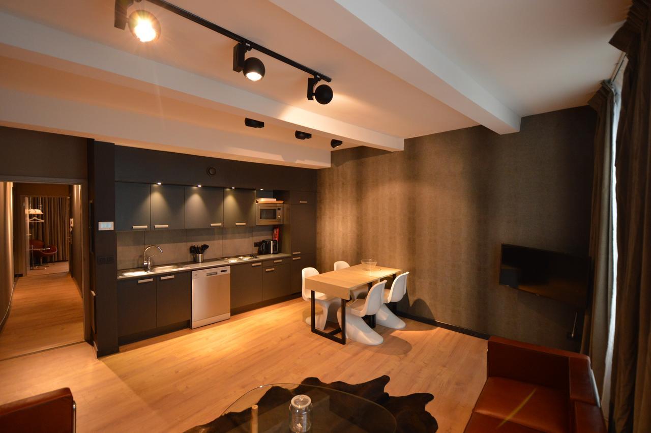 Amosa Liege City Centre Apart Donceel 6 エクステリア 写真