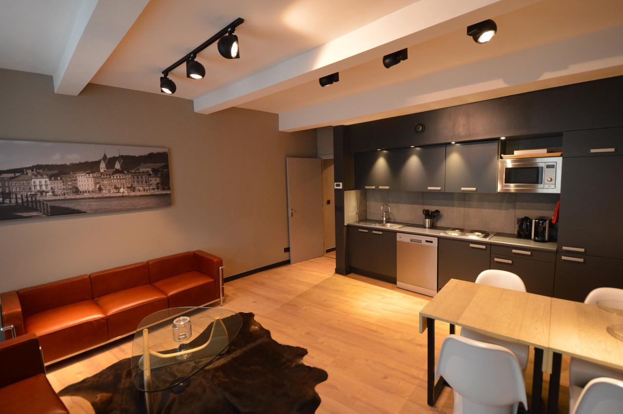 Amosa Liege City Centre Apart Donceel 6 エクステリア 写真