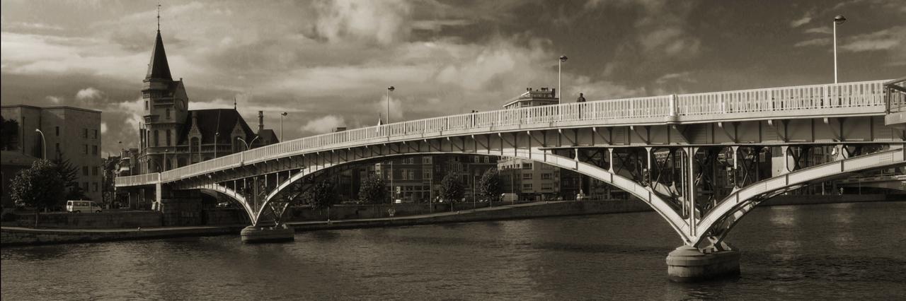 Amosa Liege City Centre Apart Donceel 6 エクステリア 写真