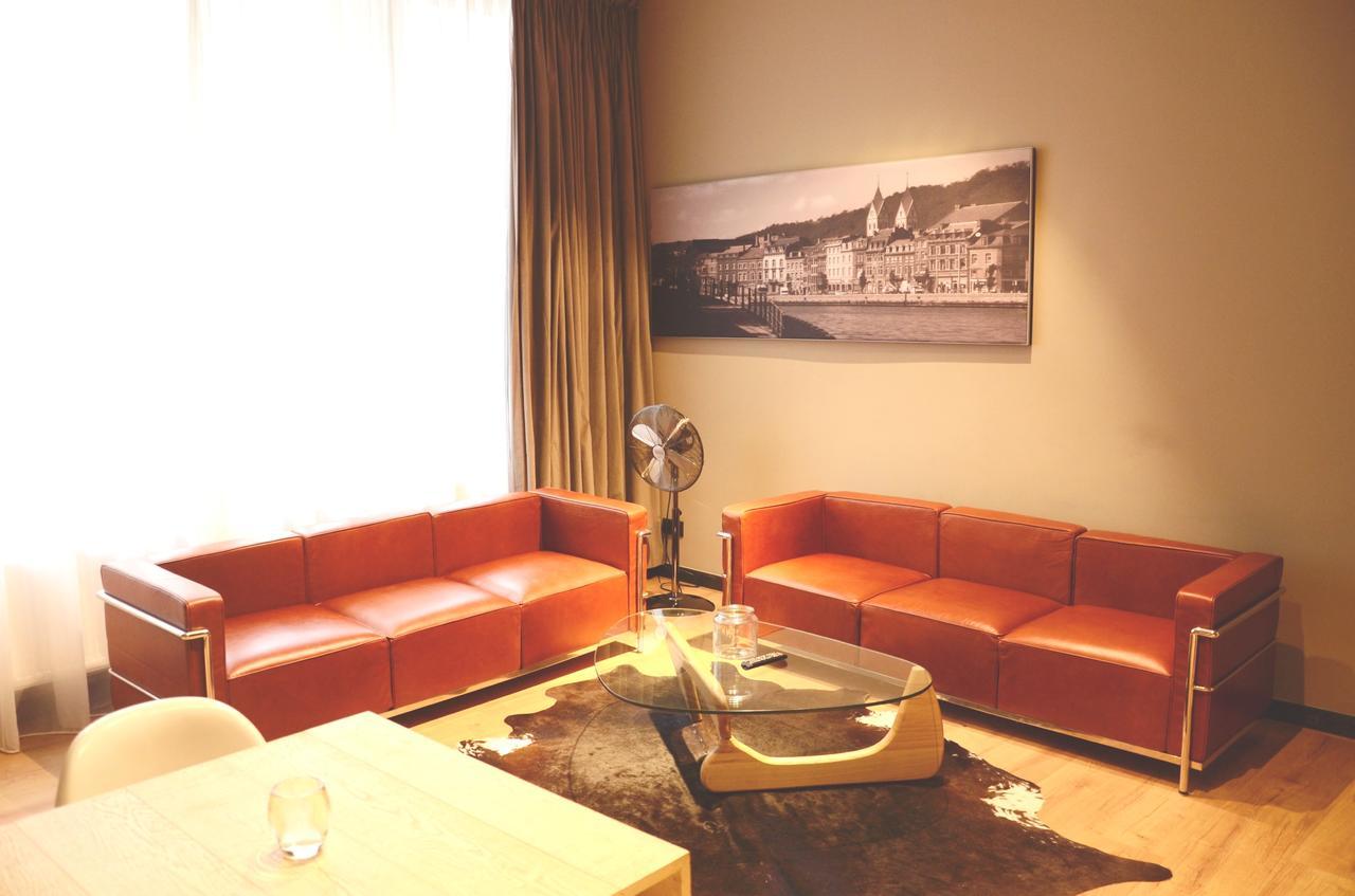 Amosa Liege City Centre Apart Donceel 6 エクステリア 写真